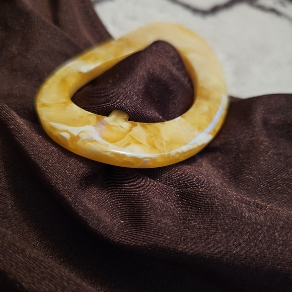 Nasty Gal Cut Out Bathing Suit - Picture 3 of 6